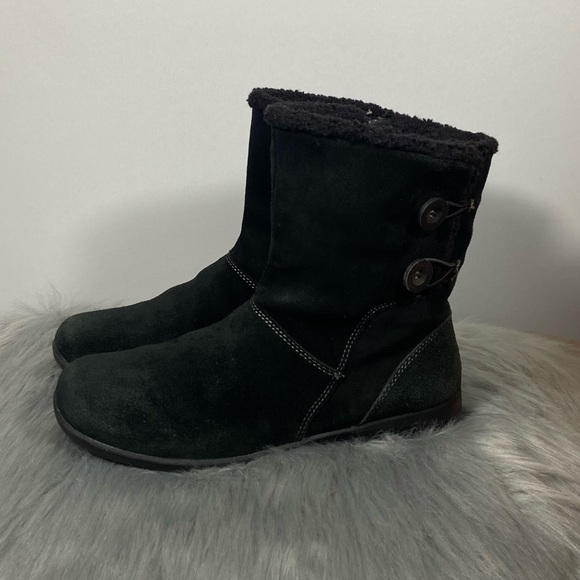 clarks anna boots